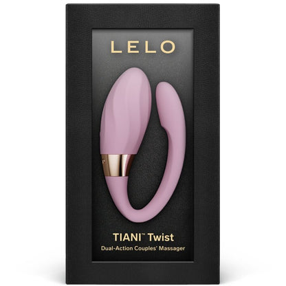 LELO - TIANI VIBRADOR PARA CASAIS TWIST ROSA CLARO - Infernum Store