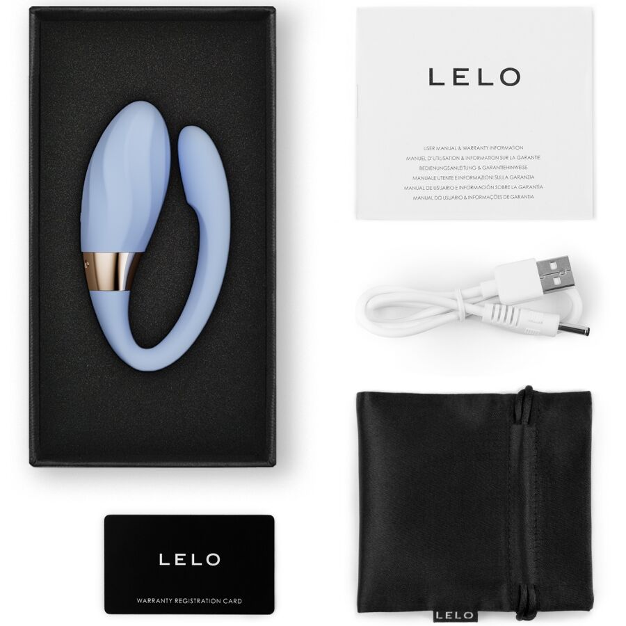LELO - TIANI TWIST ESPUMA VIBRADORA PARA CASAIS - Infernum Store