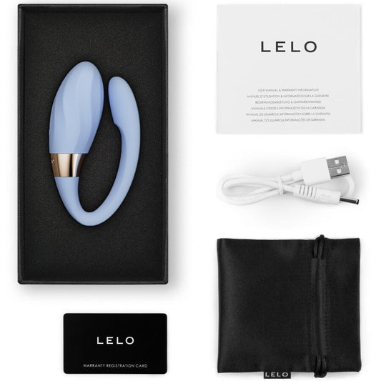 LELO - TIANI TWIST ESPUMA VIBRADORA PARA CASAIS - Infernum Store