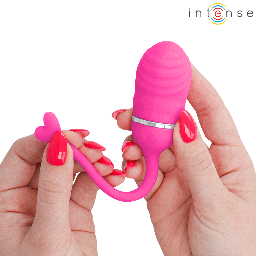 INTENSE - SOOKIE OVO VIBRATÓRIO COM CONTROLE REMOTO ROSA - Infernum Store