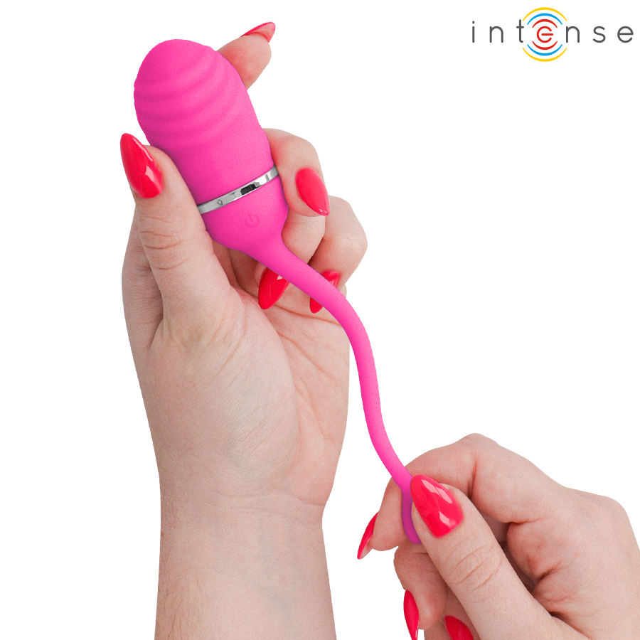 INTENSE - SOOKIE OVO VIBRATÓRIO COM CONTROLE REMOTO ROSA - Infernum Store