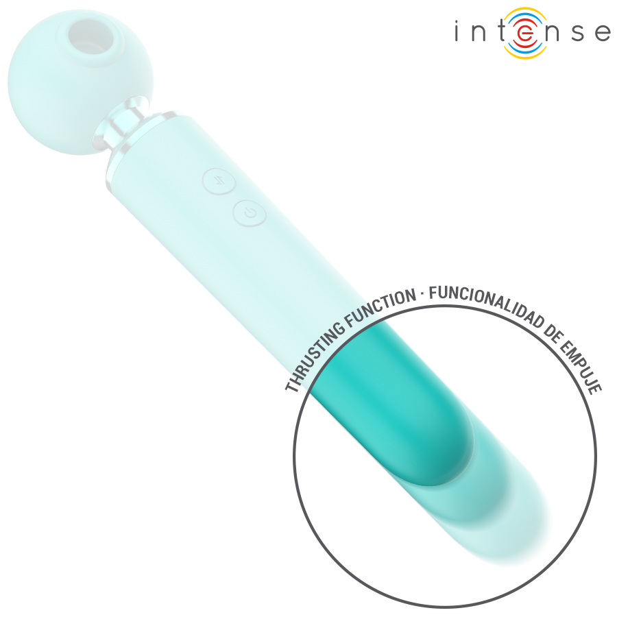 INTENSE - HAMBY ESTIMULADOR MULTIFUNCIONAL DE SUCÇÃO E VIBRAÇÃO - Infernum Store