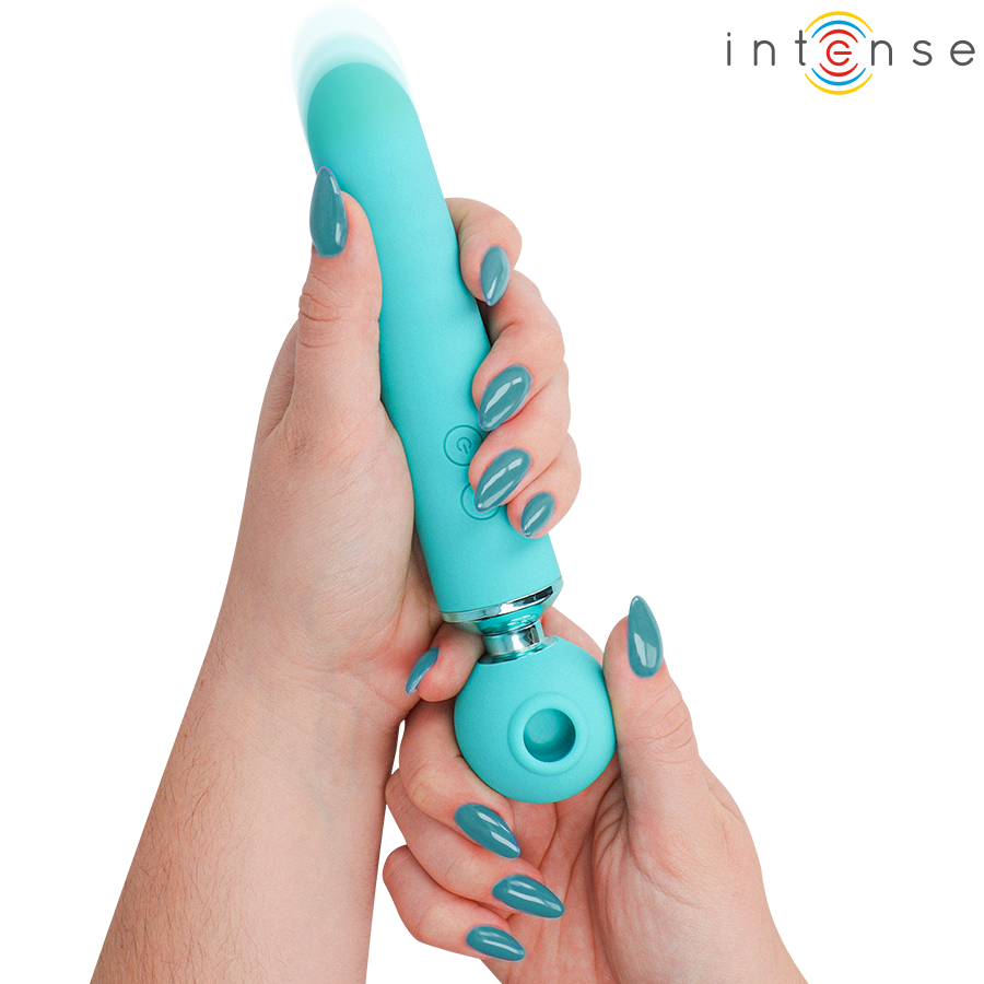 INTENSE - HAMBY ESTIMULADOR MULTIFUNCIONAL DE SUCÇÃO E VIBRAÇÃO - Infernum Store