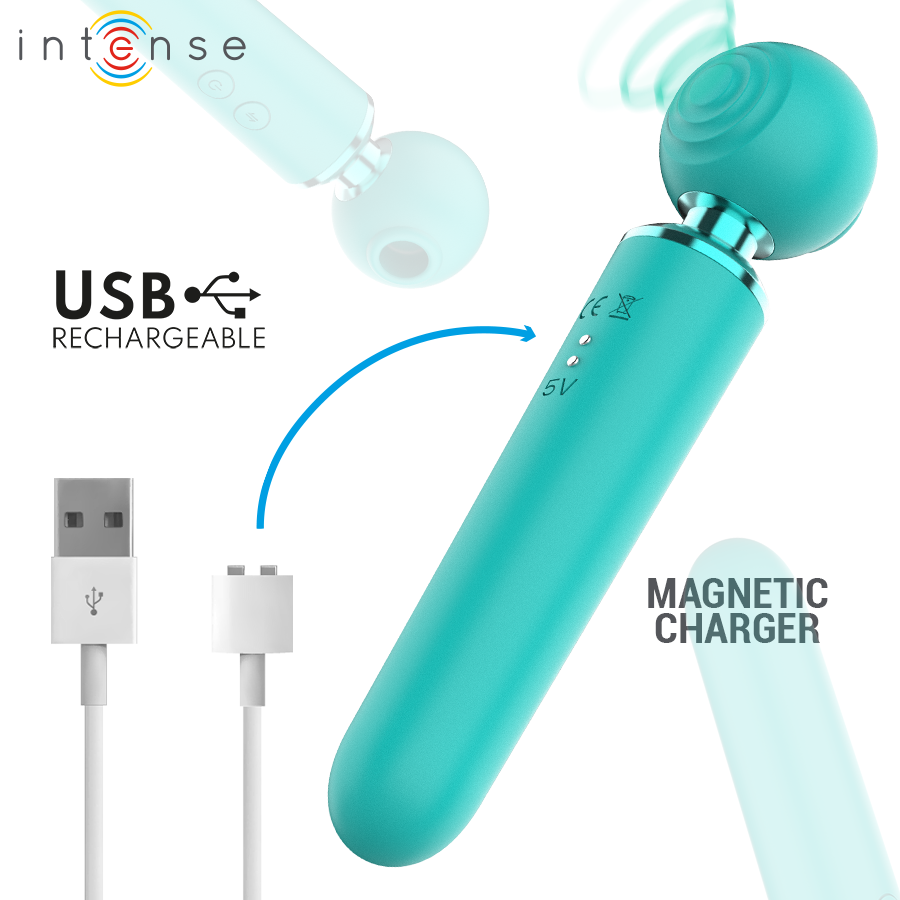 INTENSE - HAMBY ESTIMULADOR MULTIFUNCIONAL DE SUCÇÃO E VIBRAÇÃO - Infernum Store