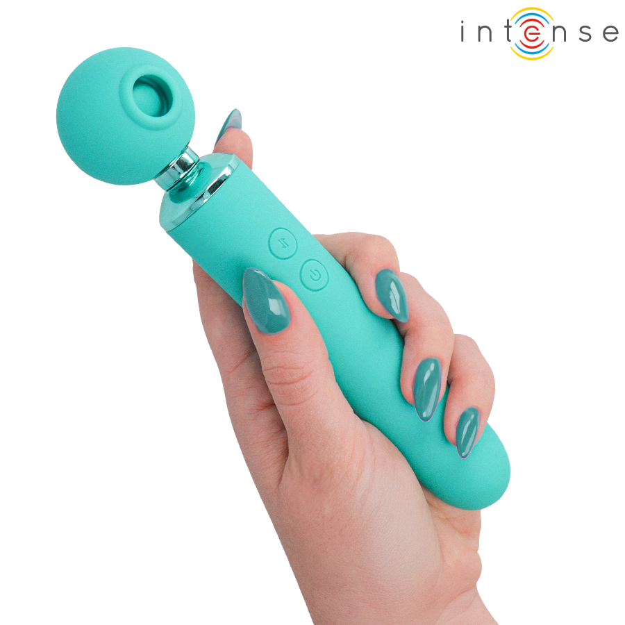 INTENSE - HAMBY ESTIMULADOR MULTIFUNCIONAL DE SUCÇÃO E VIBRAÇÃO - Infernum Store