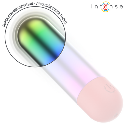INTENSE - DEBBIE RAINBOW CLITORIS VIBRATÓRIO BULLET - Infernum Store