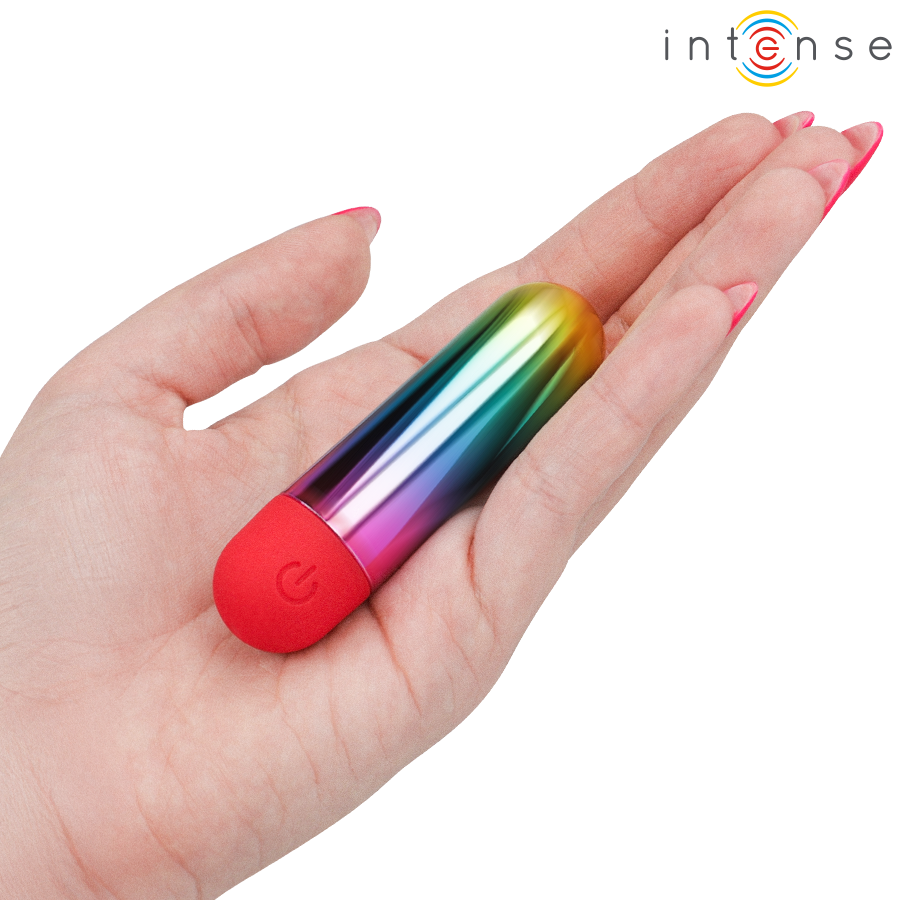 INTENSE - DEBBIE RAINBOW CLITORIS VIBRATÓRIO BULLET - Infernum Store