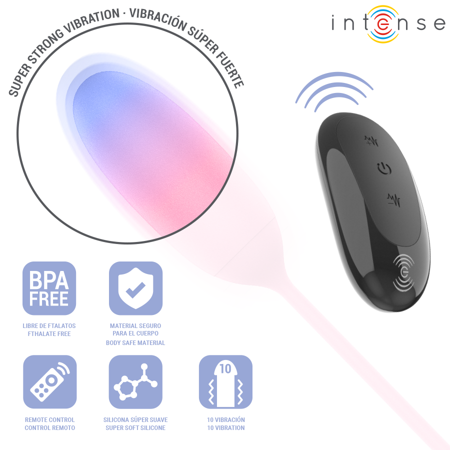 INTENSE - PAMELA GRADIENT G-POINT VIBRADOR - Infernum Store