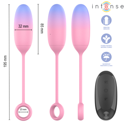 INTENSE - PAMELA GRADIENT G-POINT VIBRADOR - Infernum Store