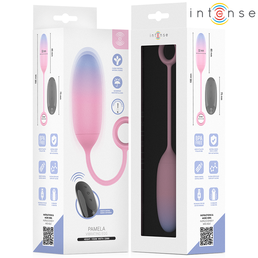 INTENSE - PAMELA GRADIENT G-POINT VIBRADOR - Infernum Store