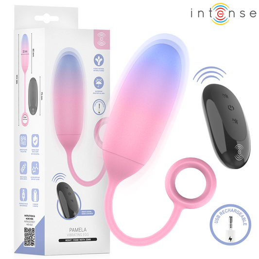 INTENSE - PAMELA GRADIENT G-POINT VIBRADOR - Infernum Store