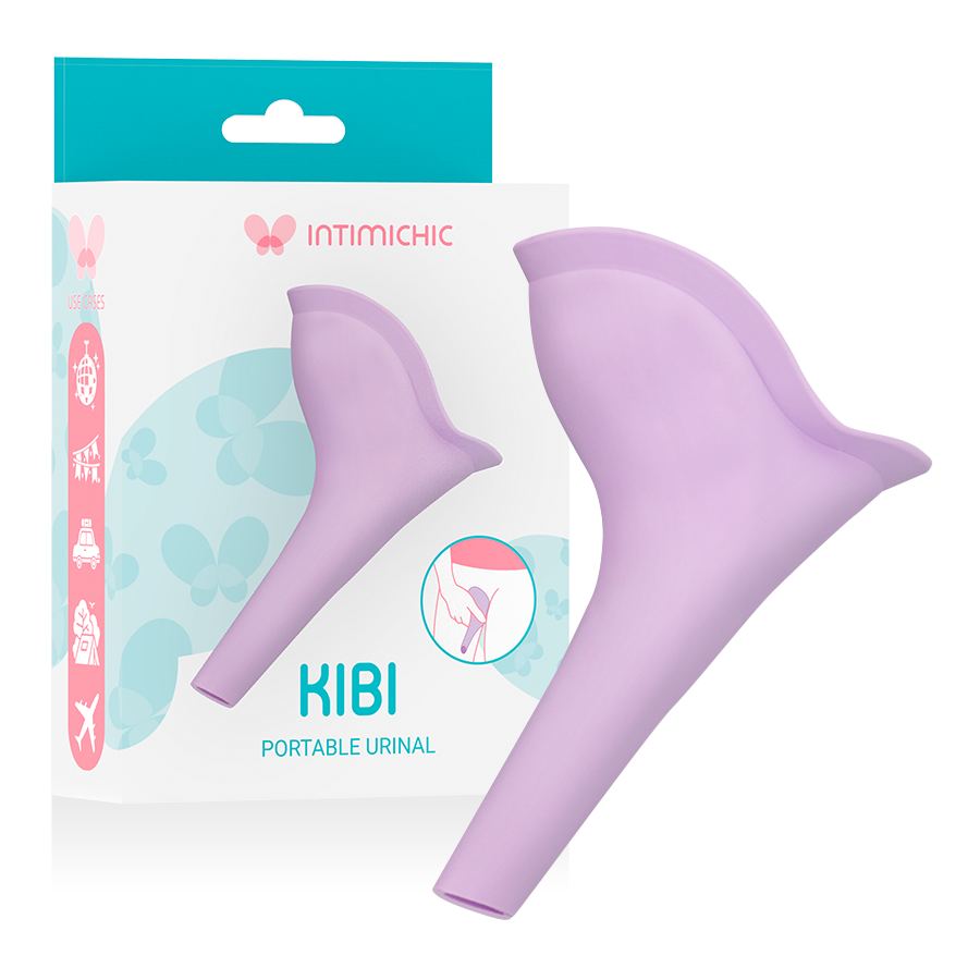 INTIMICHIC - KIBI URINOL PORTÁTIL DESCARTÁVEL - Infernum Store
