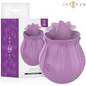 INTENSE - AZALEA ESTIMULANTE CLITÓRIS FLOR 10 VIBRAÇÕES ROXO - Infernum Store