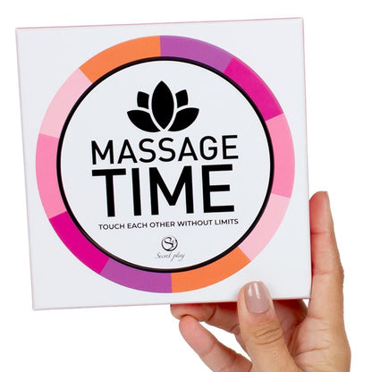 SECRET PLAY - JOGO DE CASAL "MASSAGE TIME" - Infernum Store