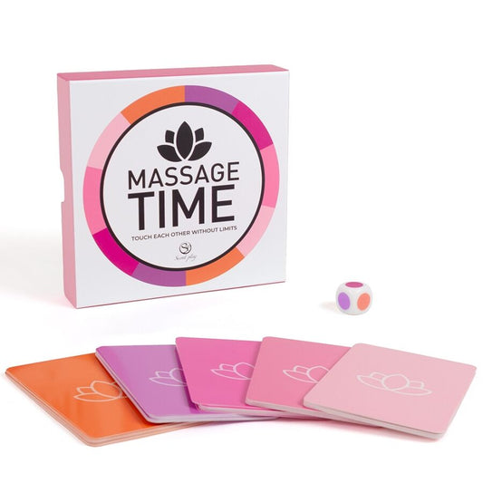 SECRET PLAY - JOGO DE CASAL "MASSAGE TIME" - Infernum Store