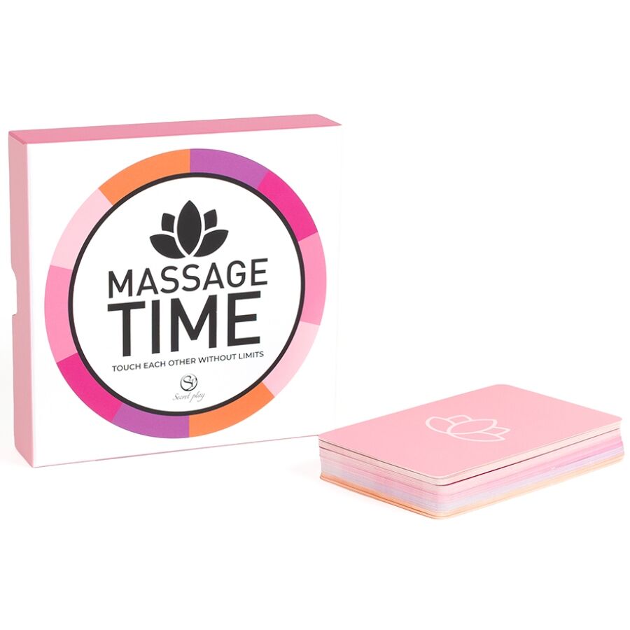 SECRET PLAY - JOGO DE CASAL "MASSAGE TIME" - Infernum Store