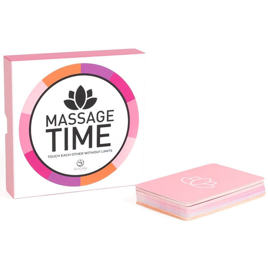 SECRET PLAY - JOGO DE CASAL "MASSAGE TIME" - Infernum Store