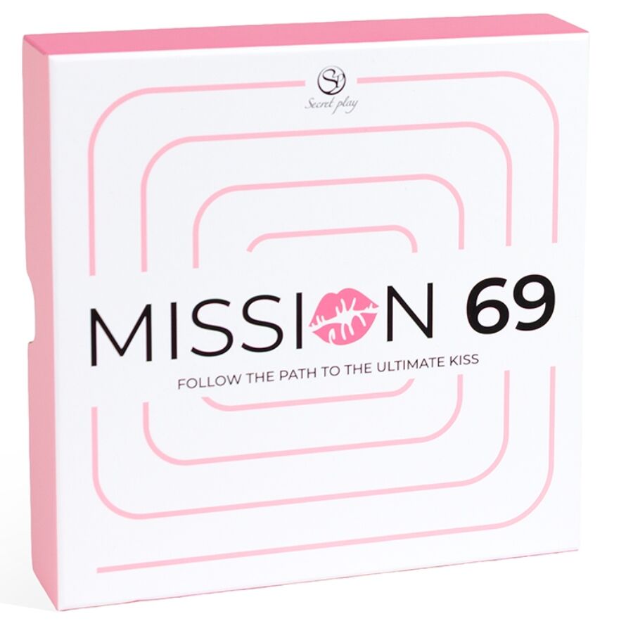 SECRET PLAY - JOGO DE TABULEIRO PARA CASAIS "MISSION 69" - Infernum Store