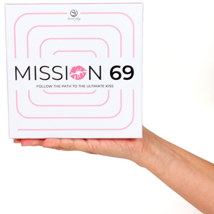 SECRET PLAY - JOGO DE TABULEIRO PARA CASAIS "MISSION 69" - Infernum Store