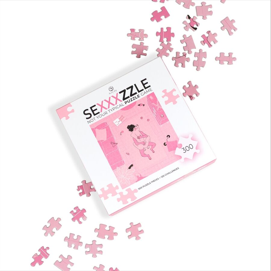 SECRET PLAY - JOGO DE QUEBRA-CABEÇA "SEXXXZZLE" - Infernum Store