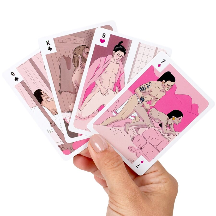 SECRET PLAY - JOGO DE CARTAS PARA CASAIS "CIVILISEXATIONS" - Infernum Store