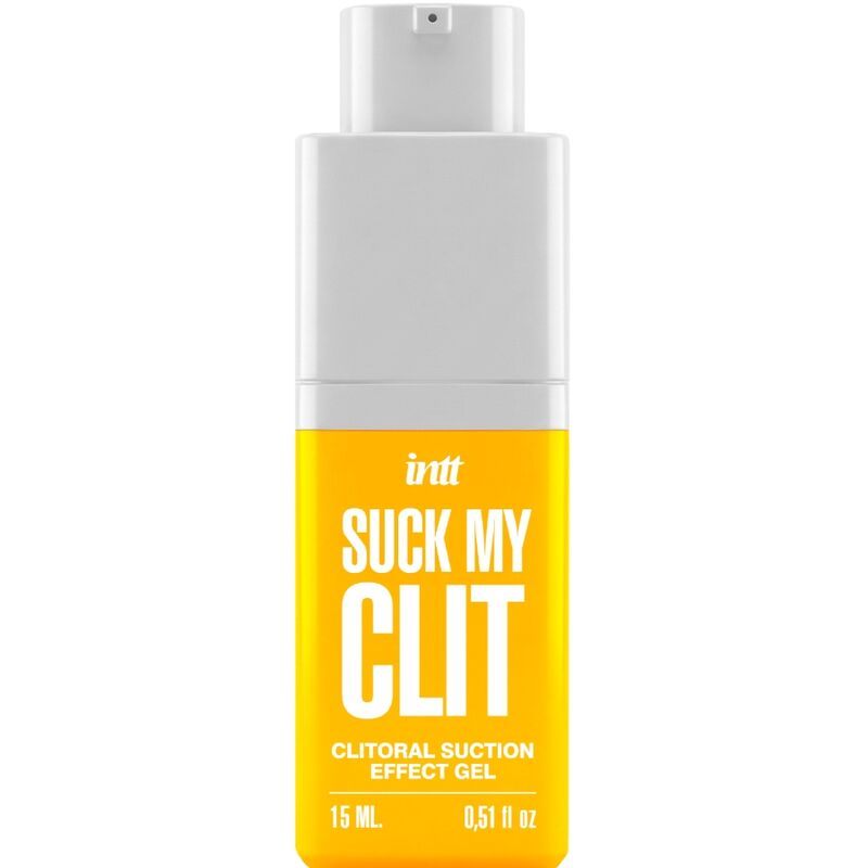 INTT - SUCK MY CLIT GEL COM EFEITO DE SUCÇÃO MANGA TROPICAL 15 ML - Infernum Store