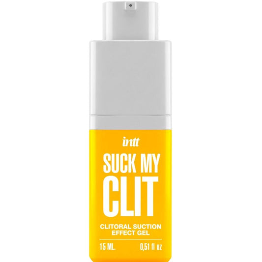 INTT - SUCK MY CLIT GEL COM EFEITO DE SUCÇÃO MANGA TROPICAL 15 ML - Infernum Store