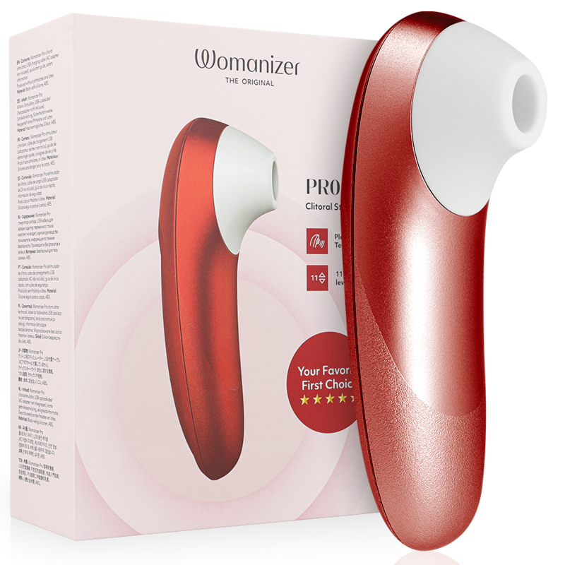 WOMANIZER - PRO VIBRANT CLITORIAL SMORDUNDY - Infernum Store