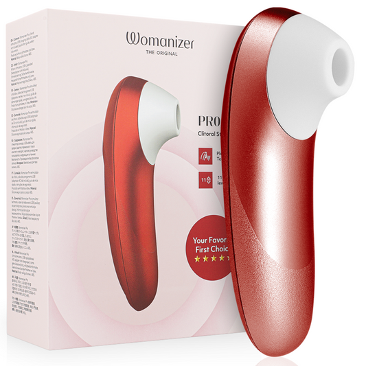 WOMANIZER - PRO VIBRANT CLITORIAL SMORDUNDY - Infernum Store