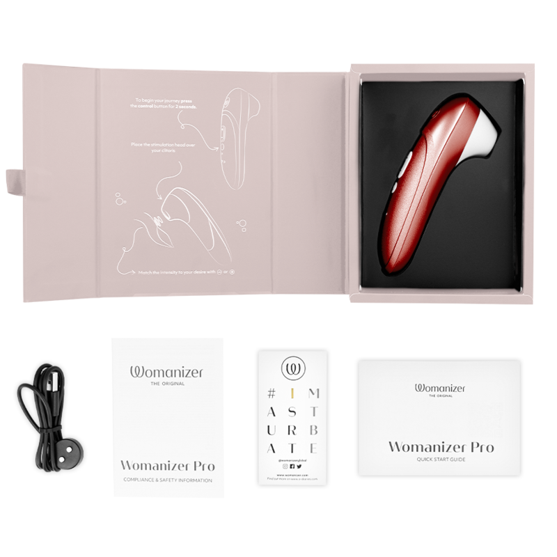 WOMANIZER - PRO VIBRANT CLITORIAL SMORDUNDY - Infernum Store