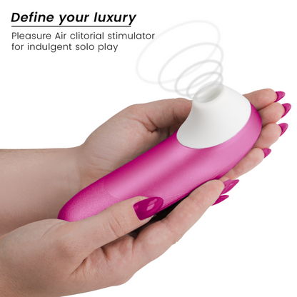WOMANIZER - PRO VIBRANT CLITORIAL ESTIMULANTE ROSA - Infernum Store