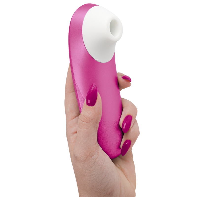 WOMANIZER - PRO VIBRANT CLITORIAL ESTIMULANTE ROSA - Infernum Store
