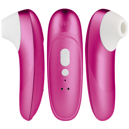 WOMANIZER - PRO VIBRANT CLITORIAL ESTIMULANTE ROSA - Infernum Store