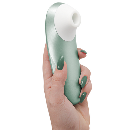 WOMANIZER - PRO VIBRANT CLITORIAL ESTIMULANTE VERDE SÁLVIA - Infernum Store