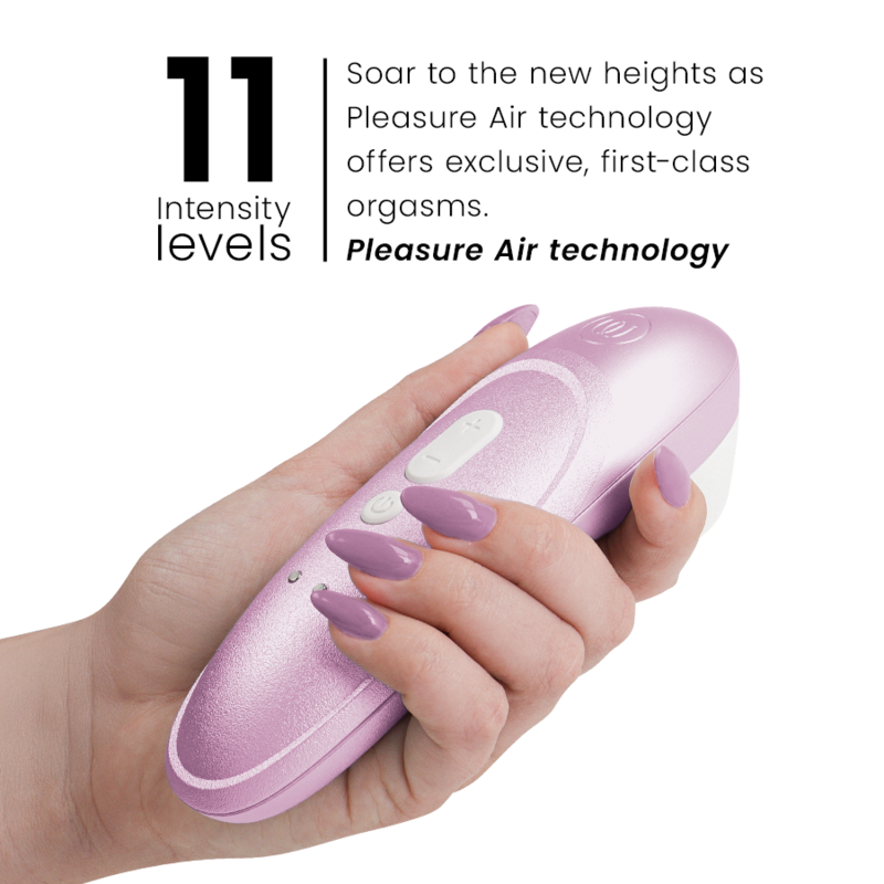 WOMANIZER - PRO VIBRANT CLITORIAL STIMULATOR LILAC - Infernum Store