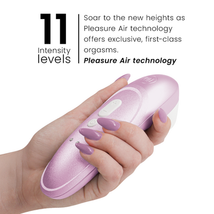WOMANIZER - PRO VIBRANT CLITORIAL STIMULATOR LILAC - Infernum Store