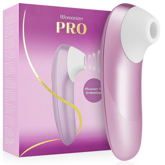 WOMANIZER - PRO VIBRANT CLITORIAL STIMULATOR LILAC - Infernum Store