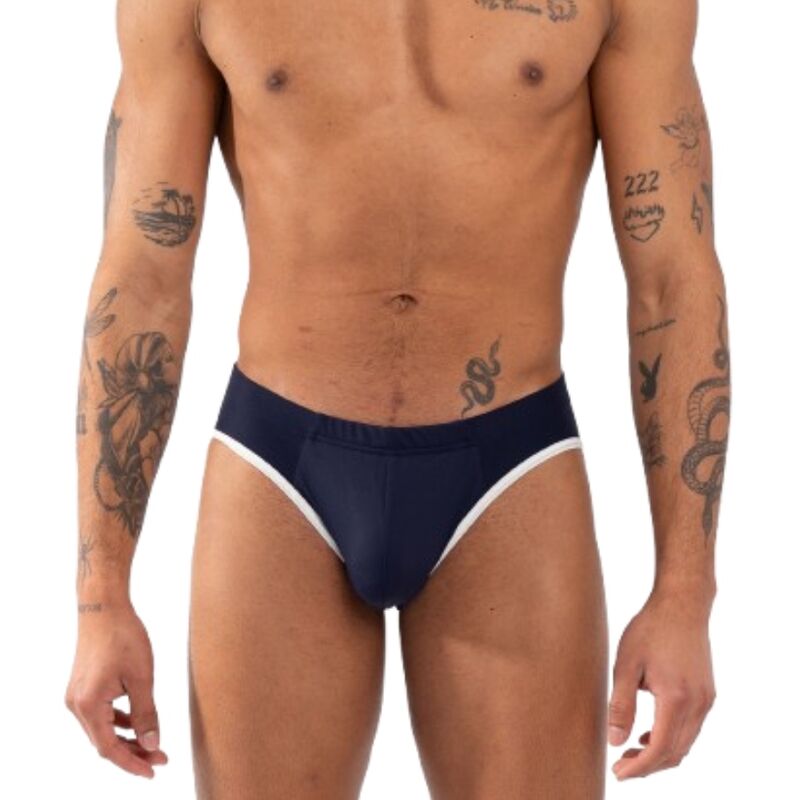 BURN - 020 SLIP NAVY S - Infernum Store
