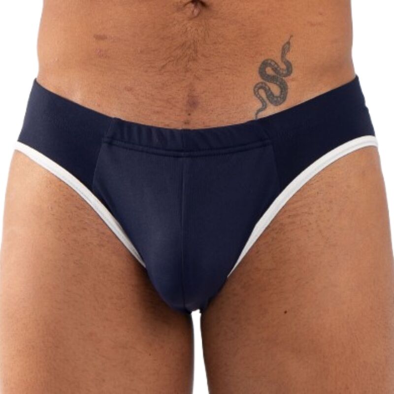 BURN - 020 SLIP NAVY M - Infernum Store