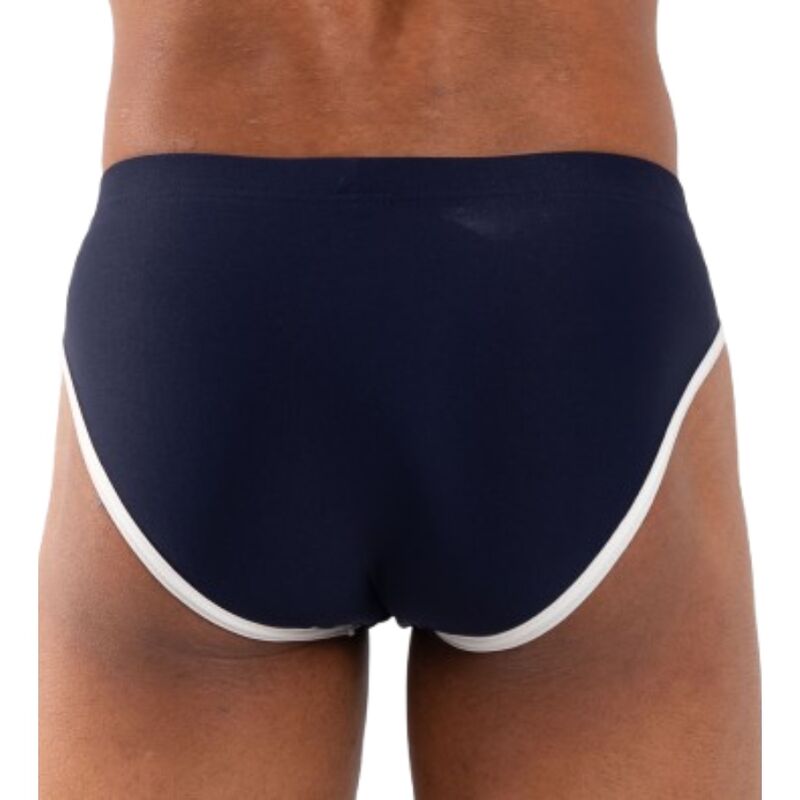 BURN - 020 SLIP NAVY XL - Infernum Store