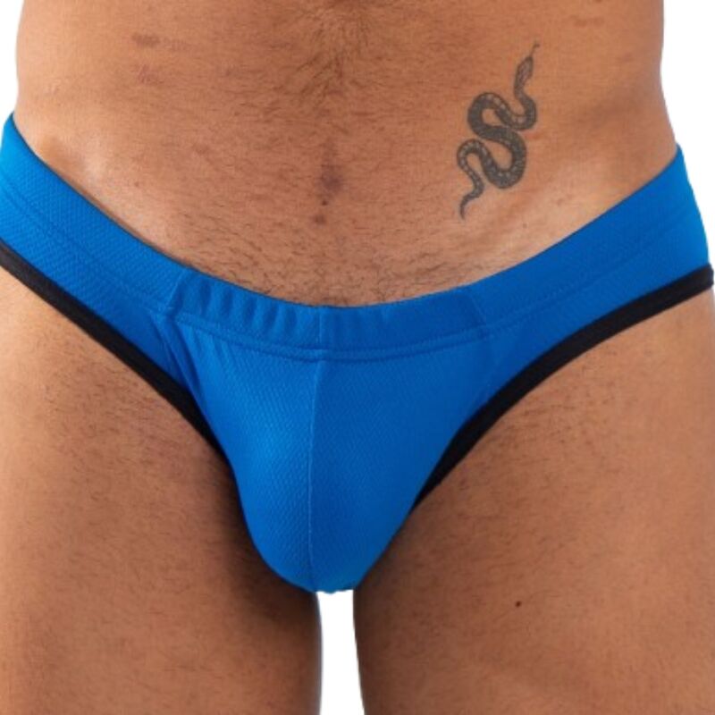 BURN - 018 SLIP AZUL XL - Infernum Store