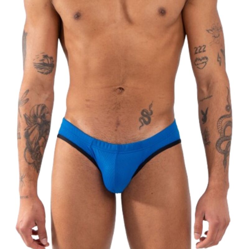 BURN - 018 SLIP AZUL XL - Infernum Store