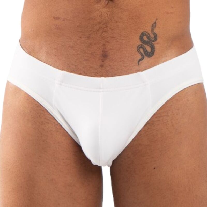 BURN - 021 WHITE SLIP M - Infernum Store