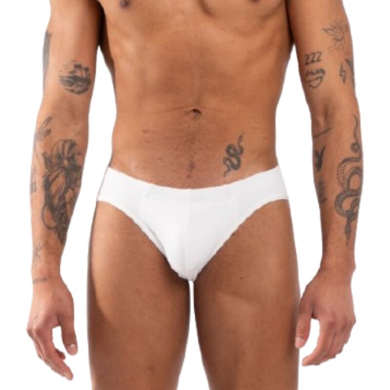 BURN - 021 WHITE SLIP M - Infernum Store