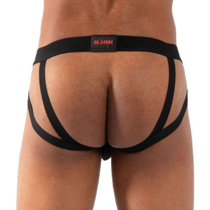 BURN - 011 JOCK PRETO DUPLO M - Infernum Store