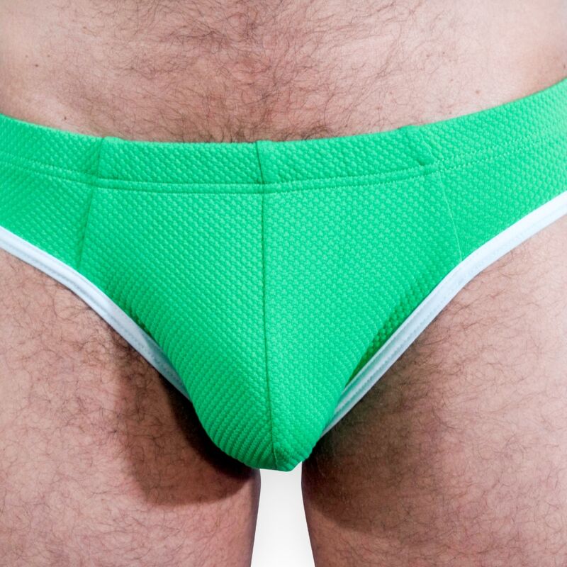 BURN - 022 GREEN SLIP XL - Infernum Store