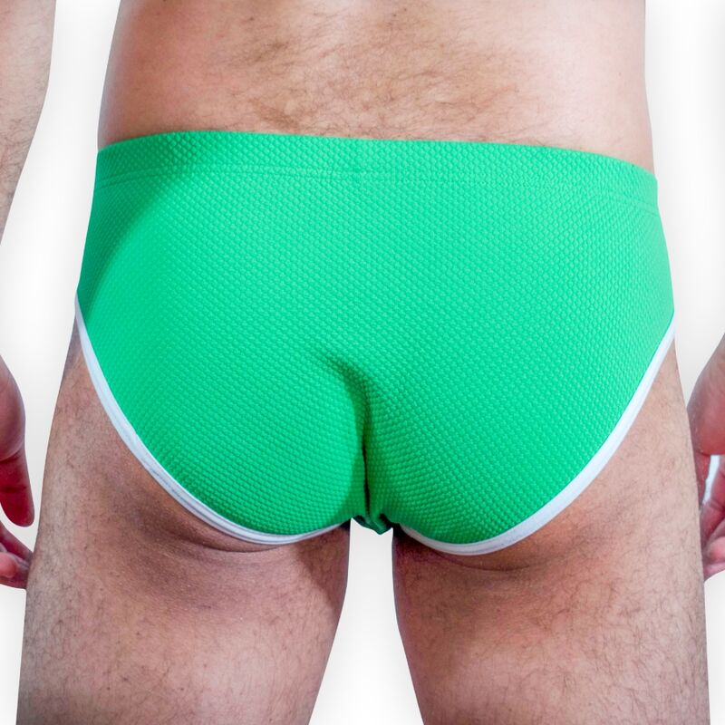 BURN - 022 GREEN SLIP XL - Infernum Store