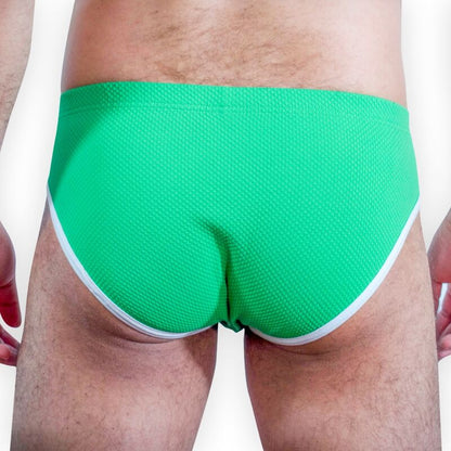 BURN - 022 GREEN SLIP XL - Infernum Store