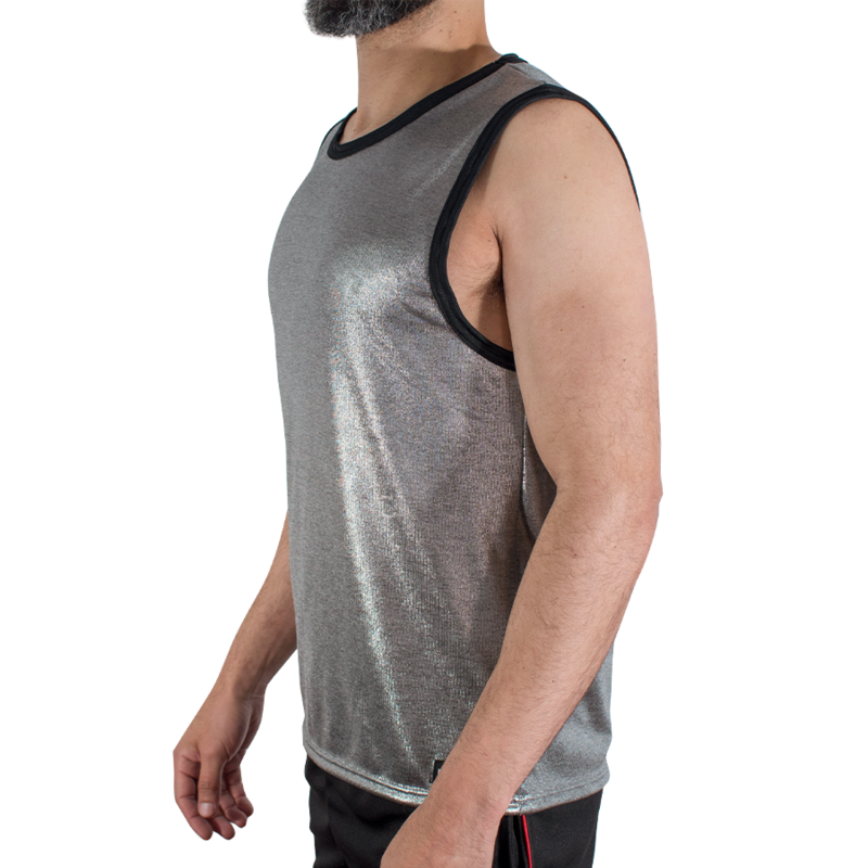 MACHO - CAMISETA COM GLITTER FINO TAMANHO L/XL - Infernum Store