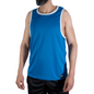 MACHO - CMV002 CAMISETA AZUL DE GINÁSTICA TAMANHO L/XL - Infernum Store